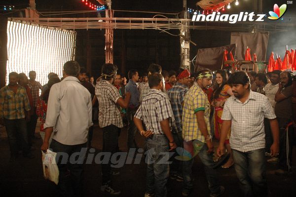 'Naan Rajavaga Pogiren' Shooting Spot