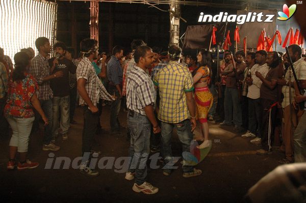 'Naan Rajavaga Pogiren' Shooting Spot