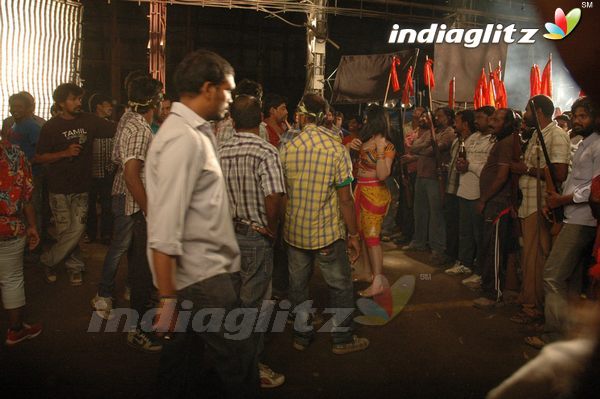 'Naan Rajavaga Pogiren' Shooting Spot