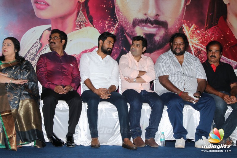 'Nagesh Thiraiyarangam' Movie Press Meet