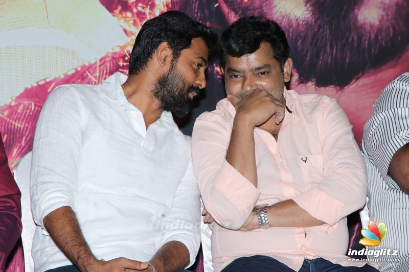 'Nagesh Thiraiyarangam' Movie Press Meet