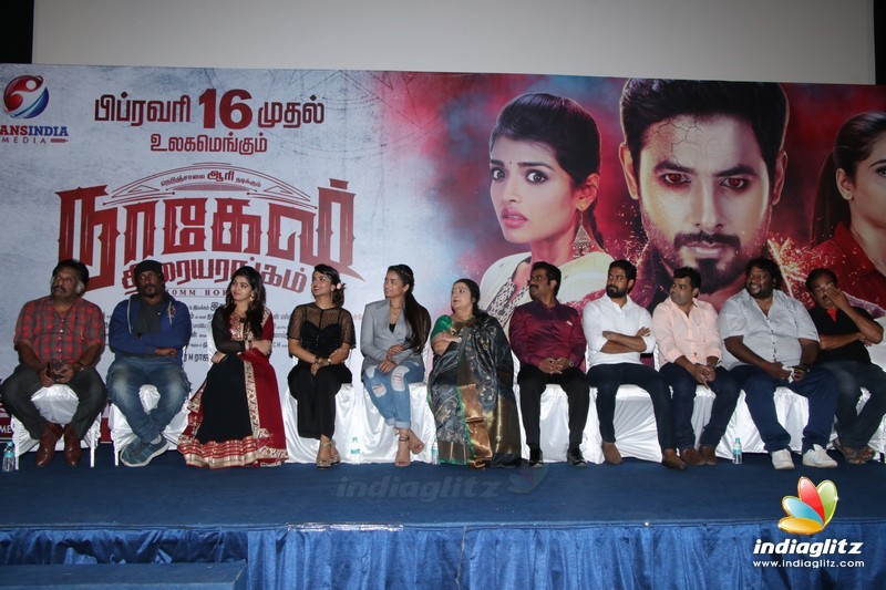 'Nagesh Thiraiyarangam' Movie Press Meet