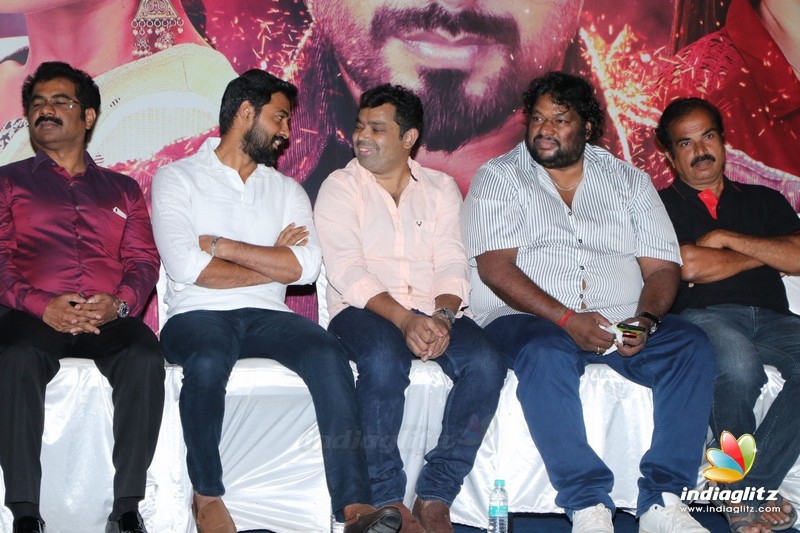 'Nagesh Thiraiyarangam' Movie Press Meet