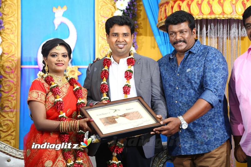 Director Nalan Kumarasamy - Saranya Wedding Reception