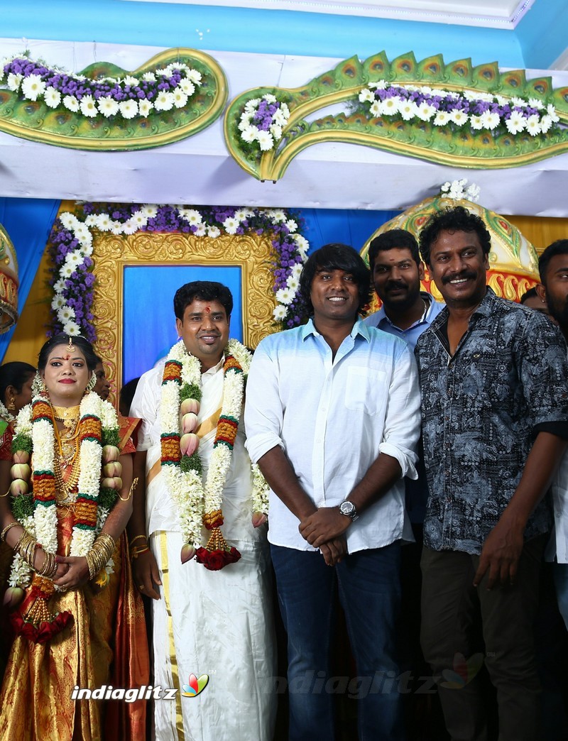 Director Nalan Kumarasamy - Saranya Wedding Reception