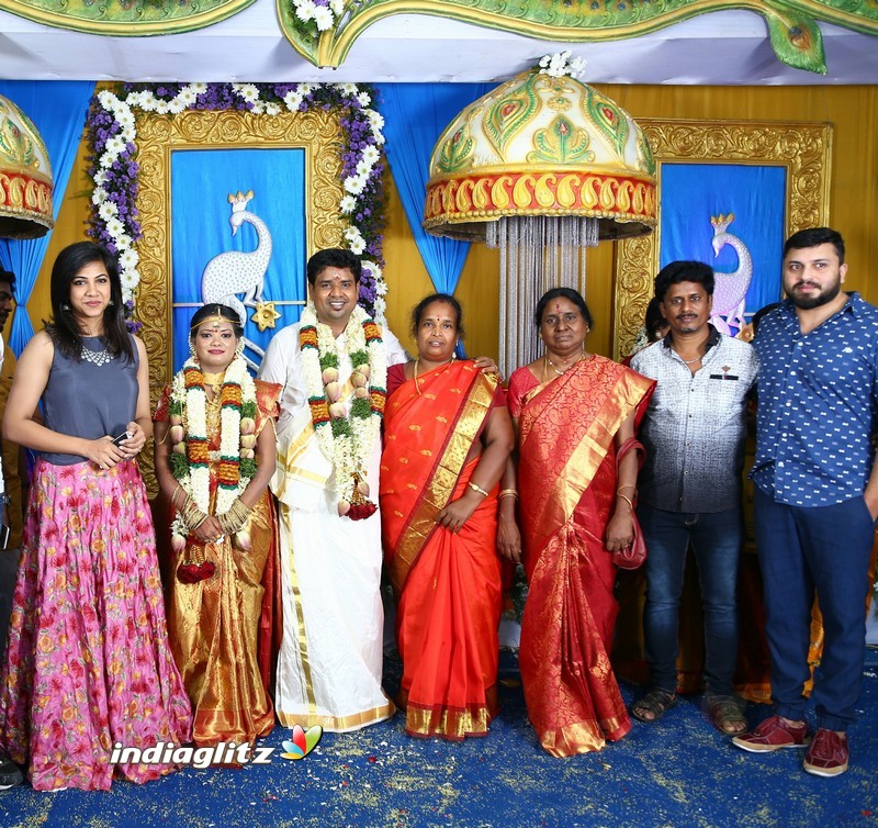 Director Nalan Kumarasamy - Saranya Wedding Reception