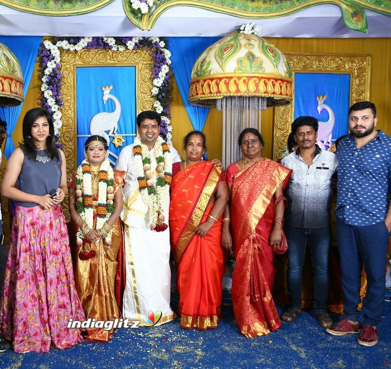 Director Nalan Kumarasamy - Saranya Wedding