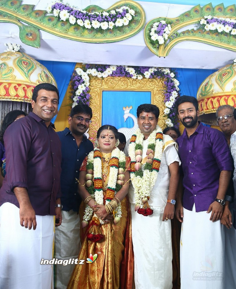 Director Nalan Kumarasamy - Saranya Wedding