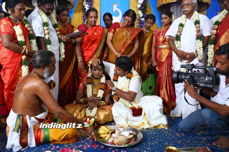 Director Nalan Kumarasamy - Saranya Wedding