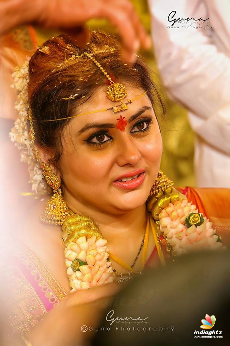 Namitha Veer Wedding Gallery