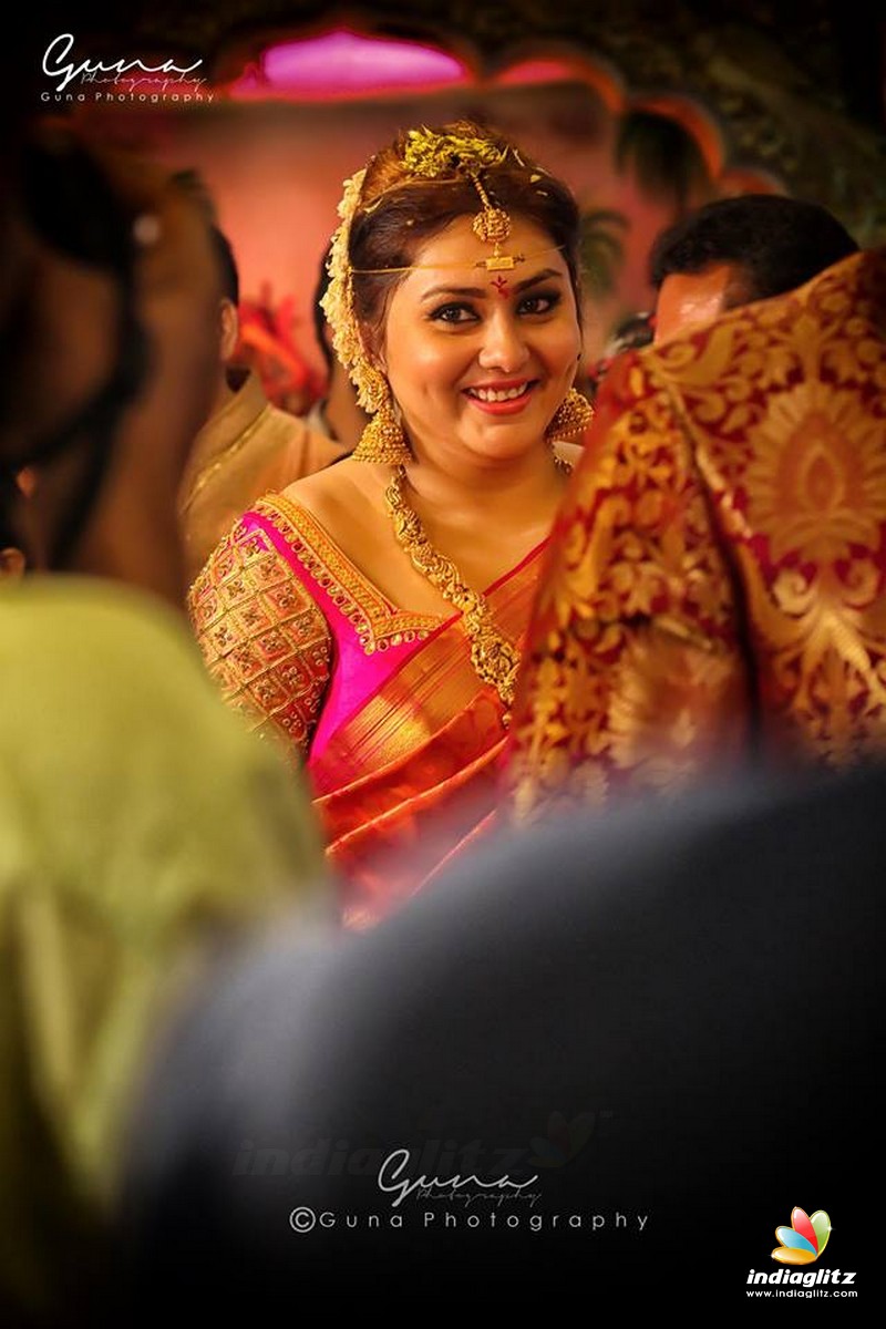 Namitha Veer Wedding Gallery