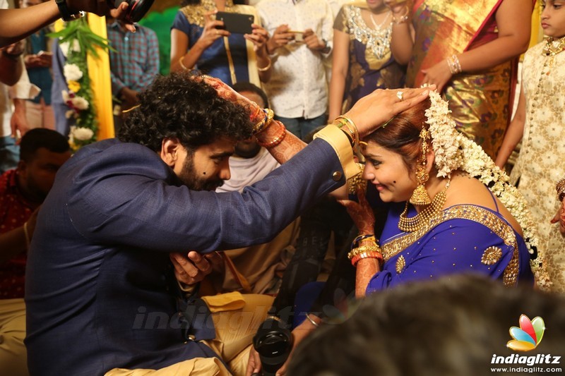 Namitha Veer Wedding Gallery