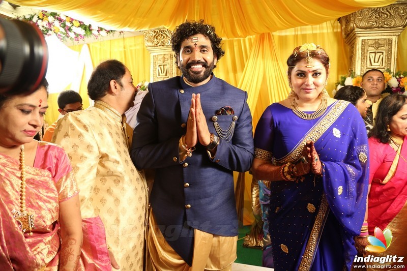 Namitha Veer Wedding Gallery