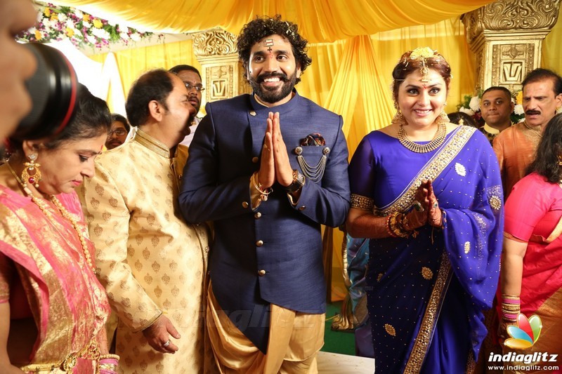 Namitha Veer Wedding Gallery