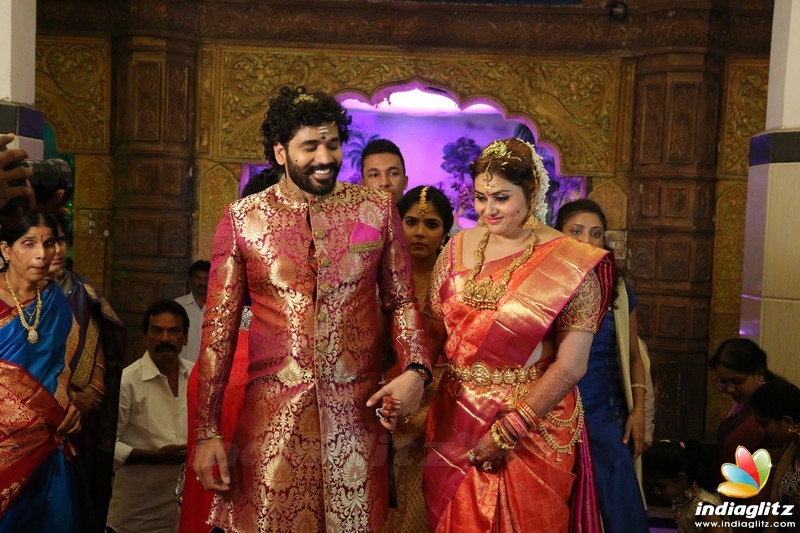 Namitha Veer Wedding Gallery