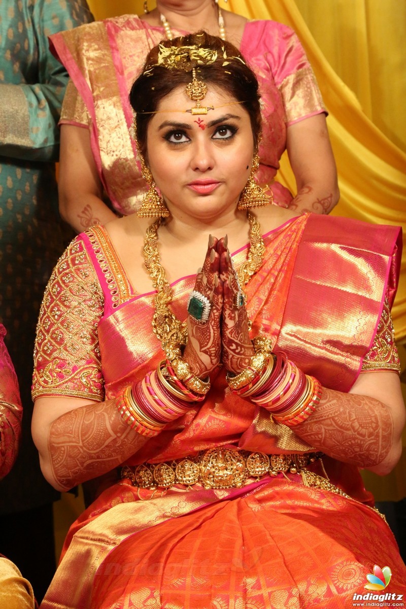 Namitha Veer Wedding Gallery