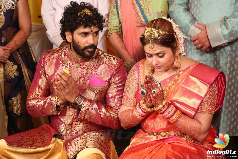 Namitha Veer Wedding Gallery