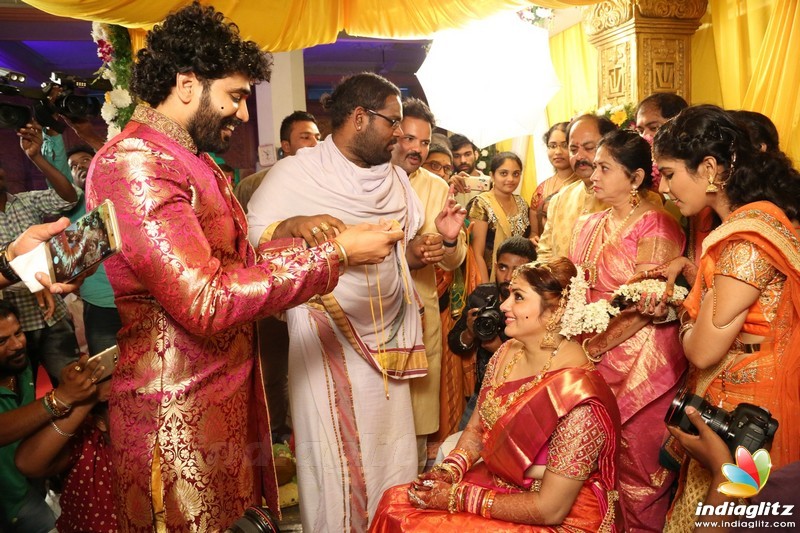 Namitha Veer Wedding Gallery