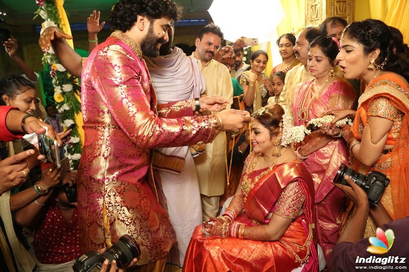 Namitha Veer Wedding Gallery