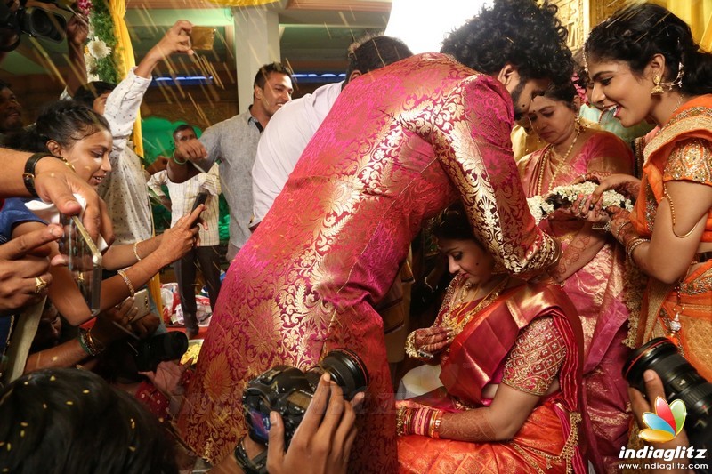 Namitha Veer Wedding Gallery