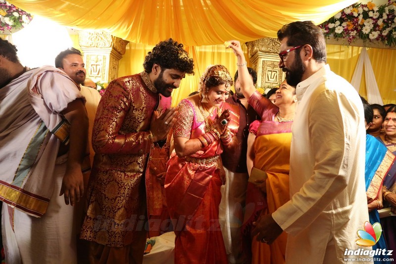 Namitha Veer Wedding Gallery