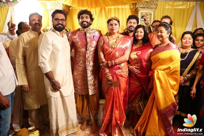 Namitha Veer Wedding Gallery