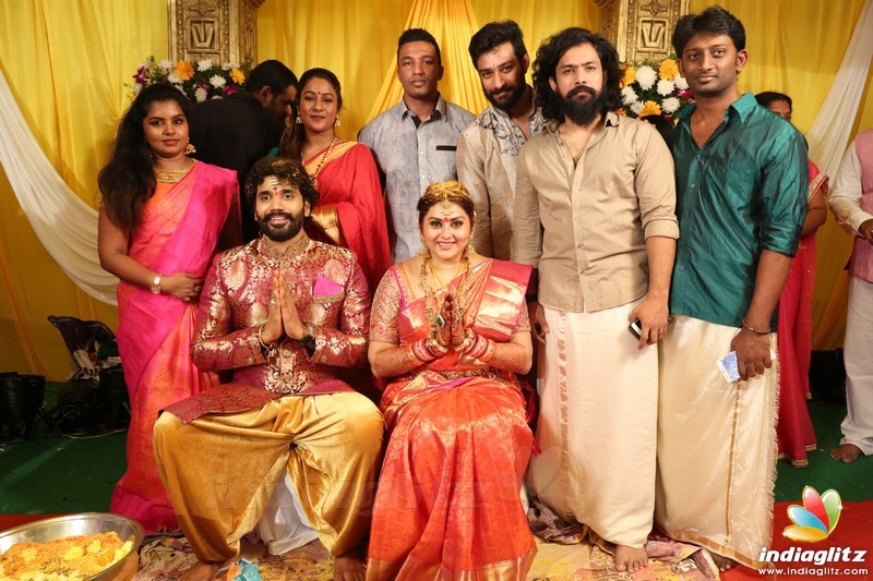 Namitha Veer Wedding Gallery