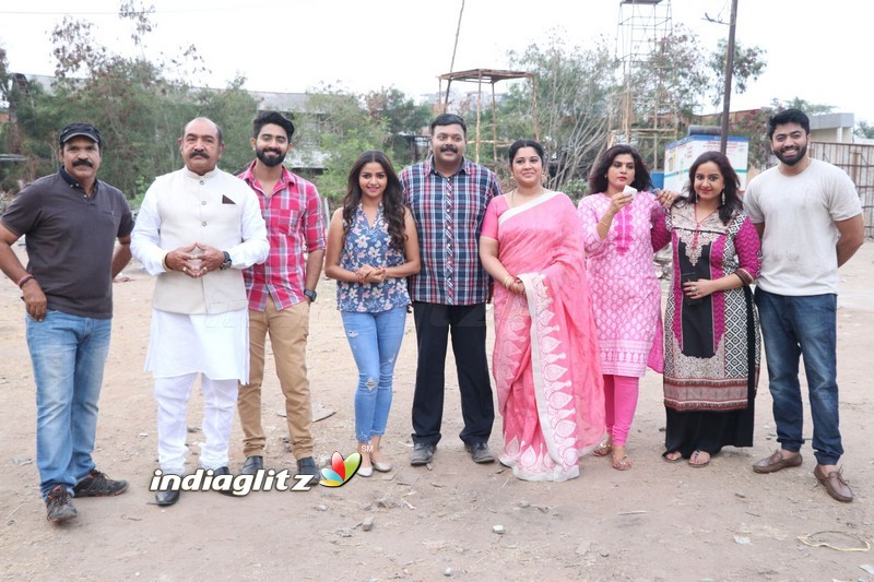 Nandini (TV series) Press Meet