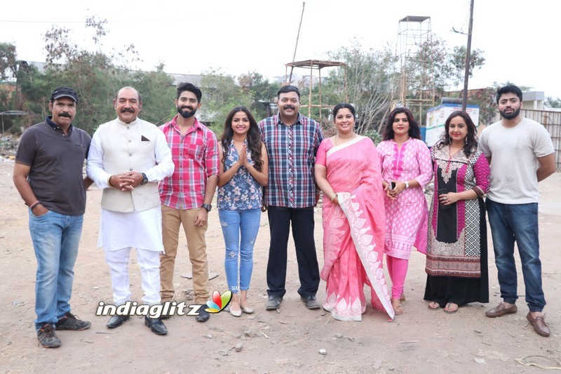 Nandini (TV series) Press Meet