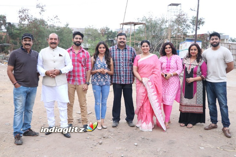 Nandini (TV series) Press Meet