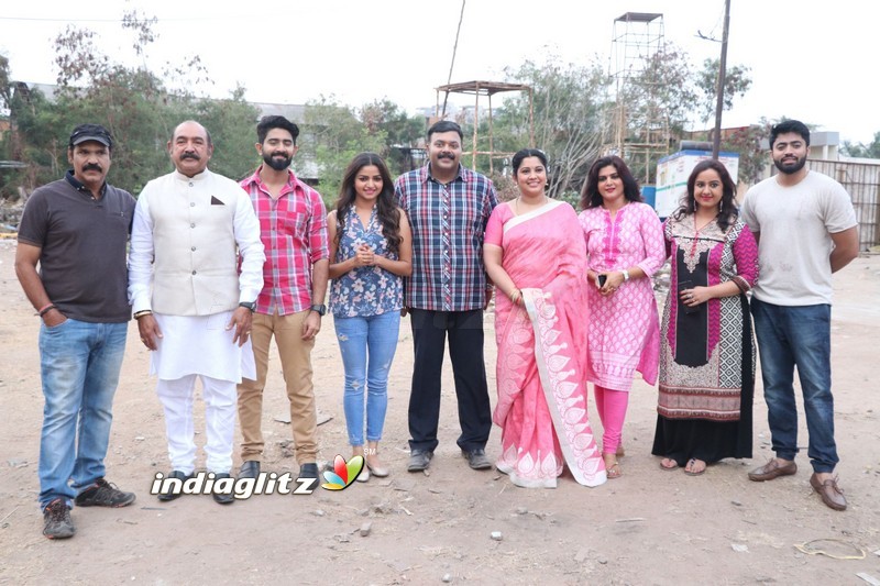 Nandini (TV series) Press Meet