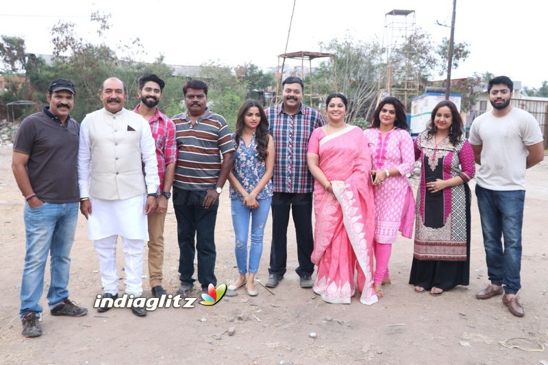 Nandini (TV series) Press Meet