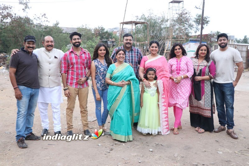 Nandini (TV series) Press Meet