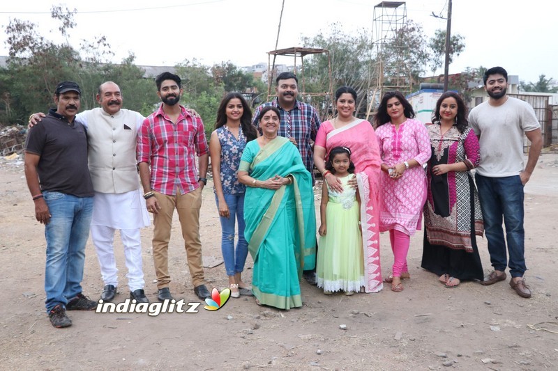 Nandini (TV series) Press Meet