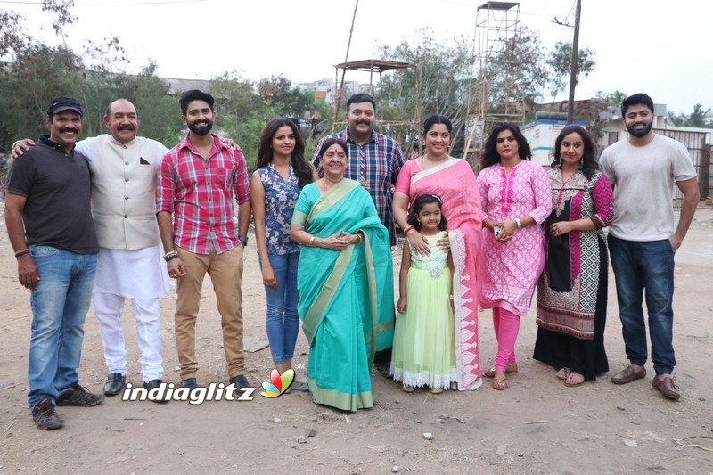 Nandini (TV series) Press Meet