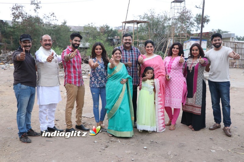 Nandini (TV series) Press Meet