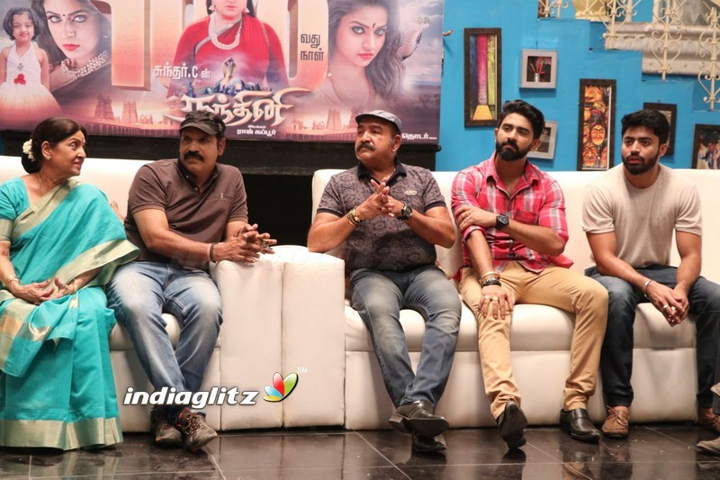 Nandini (TV series) Press Meet