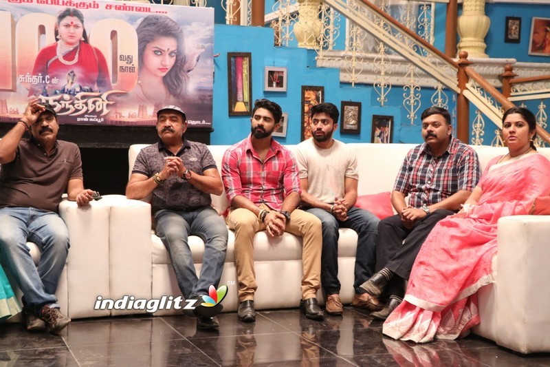 Nandini (TV series) Press Meet