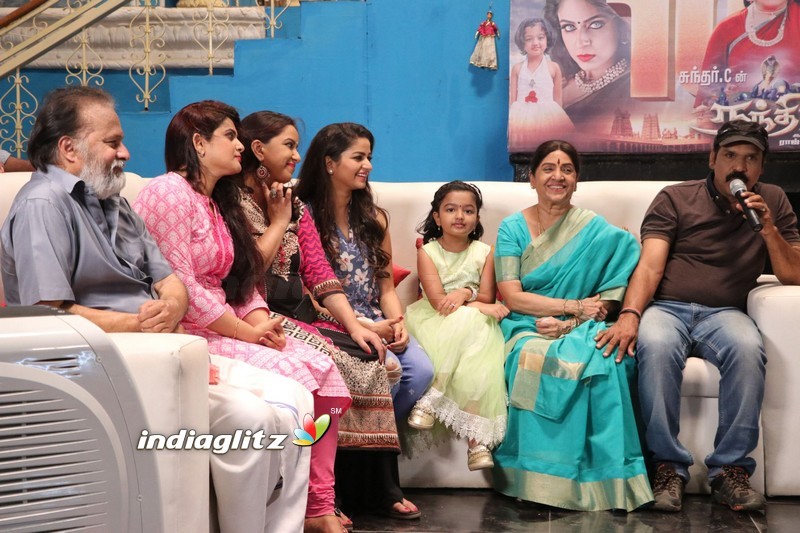 Nandini (TV series) Press Meet