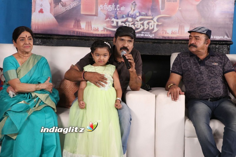 Nandini (TV series) Press Meet