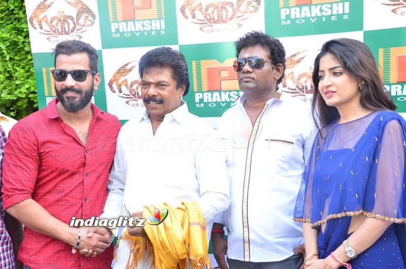 'Nandu En Nanban' Movie Launch