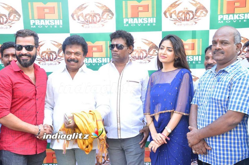 'Nandu En Nanban' Movie Launch