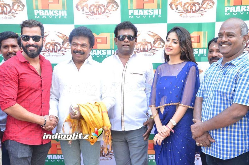 'Nandu En Nanban' Movie Launch