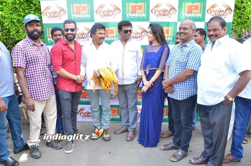 'Nandu En Nanban' Movie Launch