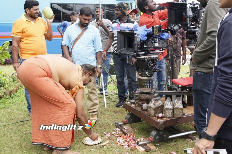 'Naragasooran' Movie Pooja