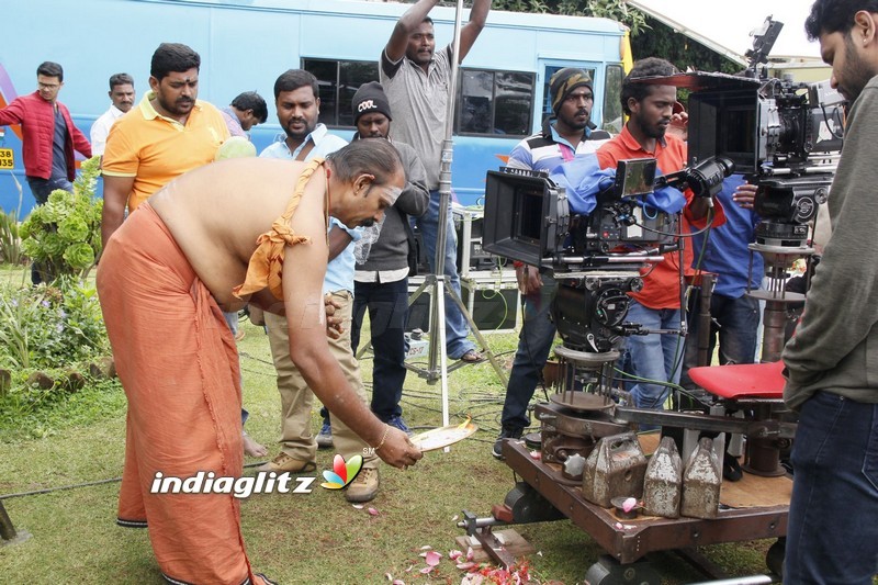 'Naragasooran' Movie Pooja