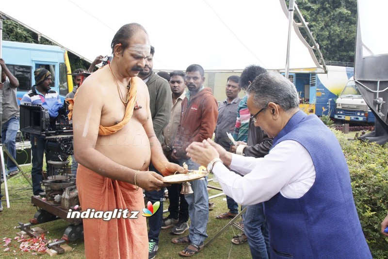 'Naragasooran' Movie Pooja