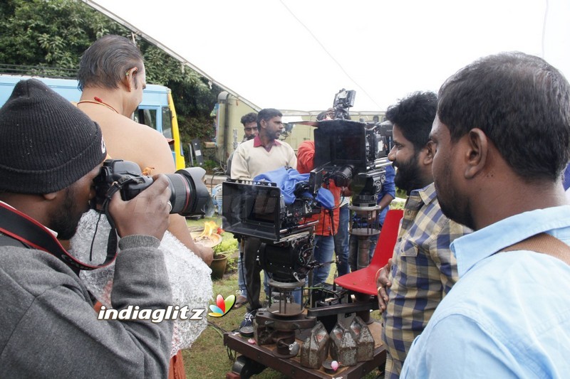 'Naragasooran' Movie Pooja