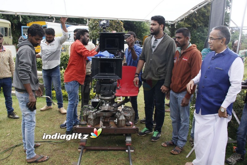 'Naragasooran' Movie Pooja