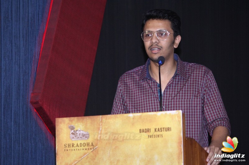 'Naragasooran' Movie Trailer Launch & Press Meet